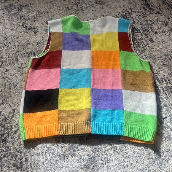 Vintage 70’s knit vest - Picture 2 of 3